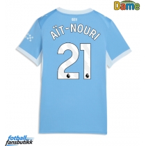 Manchester City Rayan Ait-Nouri #21 Hjemmedrakt Dame 2026-27 Kortermet